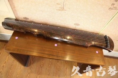 合肥市●久音古琴  ●臻品推荐20230720 [犀牛皮纹伏羲式]
