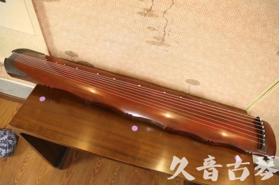合肥市●久音古琴  ●典藏系列 20230726 [红洒金竹节]