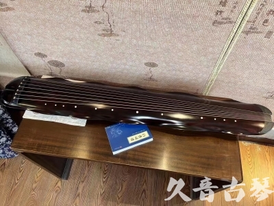 合肥市Featured Guqin Today（20230912）- High quality performance level banana leaf style